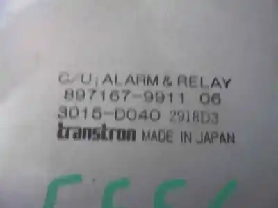 Second-hand car spare part electronic module for opel monterey 3.0 dti cat oem iam references 8971679911  3015d040