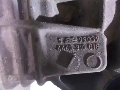 Автозапчастина б/у задній диференціал для audi q7 (4l) 3.0 tdi посилання на oem iam 4460310018 4460310019 zf 0ab525017f