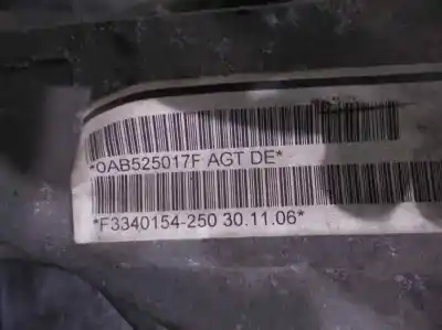 Автозапчастина б/у задній диференціал для audi q7 (4l) 3.0 tdi посилання на oem iam 4460310018 4460310019 zf 0ab525017f