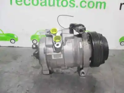 Peça sobressalente para automóvel em segunda mão compressor de ar condicionado a/a a/c por bmw x5 (e53) 4.4i automático referências oem iam 10s17c