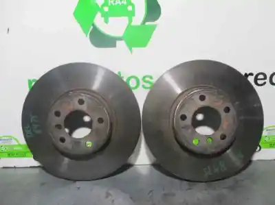 Peça sobressalente para automóvel em segunda mão disco de travão dianteiro por bmw x5 (e53) 4.4i automático referências oem iam 34116859679