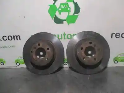 Peça sobressalente para automóvel em segunda mão disco de travão traseiro por bmw x5 (e53) 4.4i automático referências oem iam 34216794299
