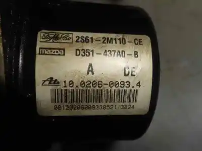 Peça sobressalente para automóvel em segunda mão abs por ford fiesta (cbk) 1.6 16v cat referências oem iam 2s612m110ce  10020600934