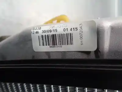 İkinci el araba yedek parçası isitma / klima radyatörü için ford ka (ru8) 1.2 oem iam referansları 1750601  