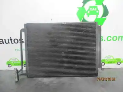 Peça sobressalente para automóvel em segunda mão condensador / radiador de ar condicionado por bmw x5 (e53) 4.4i automático referências oem iam 838715431