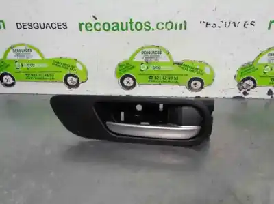 Peça sobressalente para automóvel em segunda mão puxador interior dianteiro direito por mazda 3 (bl) 1.6 mzr (bl14) referências oem iam bbm55833002