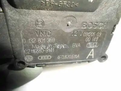 Peça sobressalente para automóvel em segunda mão motor de sofagem por audi a6 berlina (4f2) 2.0 tdi referências oem iam 4f0820511a  0132801359