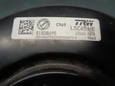 Pezzo di ricambio per auto di seconda mano servo freio per ford ka (ru8) 1.2 riferimenti oem iam 51838695  1560820