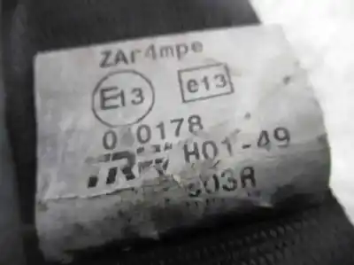 Автозапчастина б/у передній лівий ремін безпеки для bmw x5 (e53) 4.4i automático посилання на oem iam 840875108  5443594