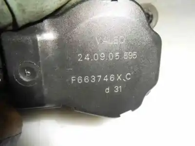 Peça sobressalente para automóvel em segunda mão motor de sofagem por peugeot 1007 sport referências oem iam   f663746xc