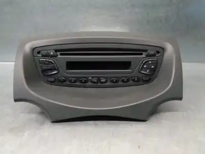 Pezzo di ricambio per auto di seconda mano impianto audio / radio cd per ford ka (ru8) 1.2 riferimenti oem iam 7356007820