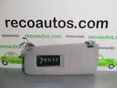 Second-hand car spare part LEFT SUNSHADE for BMW X5 (E53)  OEM IAM references 51168258033  