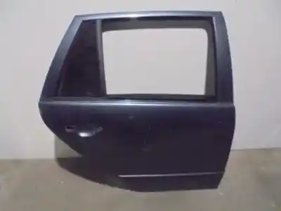 Автозапчастина б/у двері задні праві для skoda fabia familiar (6y5) comfort посилання на oem iam 6y9833052  