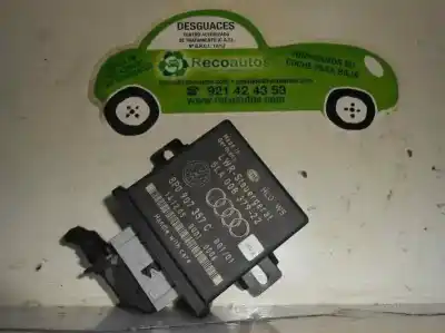 Peça sobressalente para automóvel em segunda mão centralina de luzes por audi a6 berlina (4f2) 2.0 tdi referências oem iam 8p0907357c