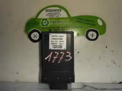 Peça sobressalente para automóvel em segunda mão módulo eletrônico por peugeot 1007 sport referências oem iam 1400047280