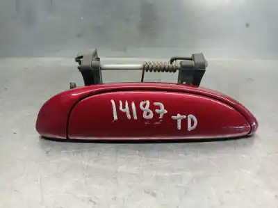 Автозапчастина б/у завнішня ручка задня права для renault megane i scenic (ja0) 1.9 dti diesel cat посилання на oem iam 7700842848