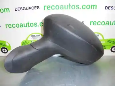 Second-hand car spare part left rearview mirror for fiat punto (evo) (199) 1.3 16v jtd cat oem iam references 021046  