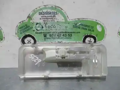 Peça sobressalente para automóvel em segunda mão luz interior por bmw serie 1 berlina (e81/e87) 120d referências oem iam 6951252  6951252