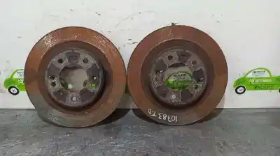Peça sobressalente para automóvel em segunda mão disco de travão traseiro por hyundai i40 1.7 crdi cat referências oem iam 584113z100