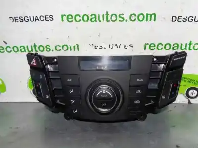 Peça sobressalente para automóvel em segunda mão comando de sofagem (chauffage / ar condicionado)  por hyundai i40 1.7 crdi cat referências oem iam 972503zdd0