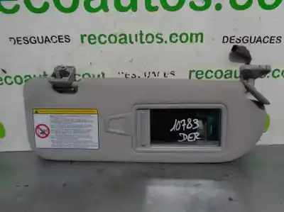 Peça sobressalente para automóvel em segunda mão para-sol direito por hyundai i40 1.7 crdi cat referências oem iam 852023z010tx
