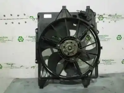 Автозапчасти б/у электрический вентилятор за renault clio ii fase ii (b/cb0) 1.5 dci diesel 65 cv / 48 kw ссылки oem iam 77004228659