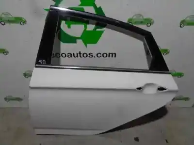Peça sobressalente para automóvel em segunda mão porta do automóvel traseira esquerda por hyundai i40 1.7 crdi cat referências oem iam 770033z300