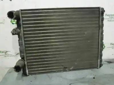 Second-hand car spare part WATER RADIATOR for VOLKSWAGEN POLO BERLINA (6N2)  OEM IAM references 5N0121201A  850981Z