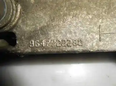 Second-hand car spare part right engine support for peugeot 1007 sport oem iam references 9648201780  