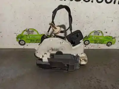 Автозапчастина б/у ЗАМОК ПЕРЕДНІХ ДВЕРЕЙ ЛІВИЙ для VOLKSWAGEN GOLF VI (5K1)  Посилання на OEM IAM 5K1837015B  