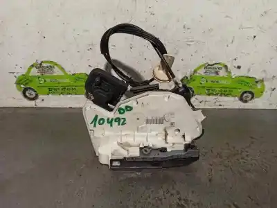 Pezzo di ricambio per auto di seconda mano serratura porta anteriore destra per volkswagen golf vi (5k1) 1.6 tdi riferimenti oem iam 5k1837016b