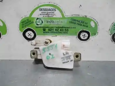 Peça sobressalente para automóvel em segunda mão motor de fechadura central dianteiro esquerdo por opel monterey 3.0 dti cat referências oem iam 8971283221