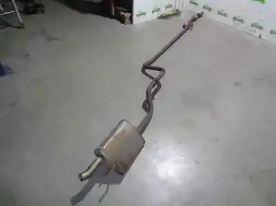 Peça sobressalente para automóvel em segunda mão escapamento traseiro por opel meriva b 1.3 16v cdti referências oem iam 