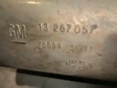 Автозапчасти б/у задняя выхлопная труба за opel meriva b 1.3 16v cdti ссылки oem iam   13267057