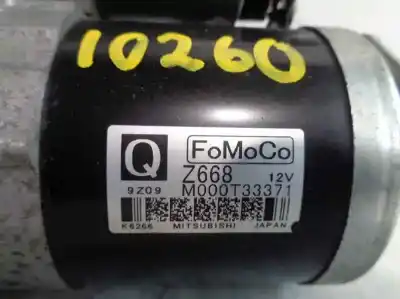 Peça sobressalente para automóvel em segunda mão motor de arranque por mazda 3 (bl) 1.6 mzr (bl14) referências oem iam m000t33371  z668