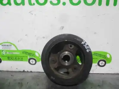 Second-hand car spare part crankshaft pulley for kia sorento i (jc) 2.5 crdi oem iam references 231244a002