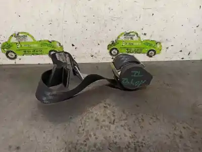 Pezzo di ricambio per auto di seconda mano cintura di sicurezza posteriore sinistra per volkswagen golf vi (5k1) 1.6 tdi riferimenti oem iam 1k6857805aa