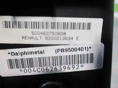 Автозапчасти б/у подушка безопасности передняя правая за dacia logan mcv (ks_) 1.6 16v (ks0l ks0m ks0p ks1s) ссылки oem iam 8200213634  