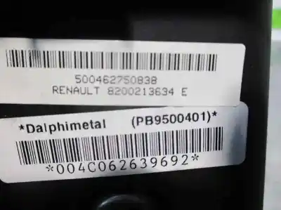 Piesă de schimb auto la mâna a doua airbag fațã dreapta pentru dacia logan i mcv 1.6 laureate referințe oem iam 8200213634  