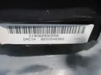 Автозапчасти б/у передняя левая подушка безопасности за dacia logan mcv (ks_) 1.6 16v (ks0l ks0m ks0p ks1s) ссылки oem iam 8200546962  