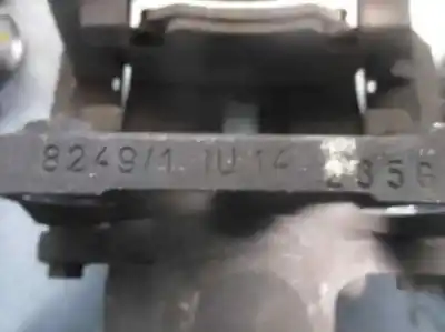 Автозапчастина б/у передній правий гальмівний супорт для dacia logan mcv (ks_) 1.6 16v (ks0l ks0m ks0p ks1s) посилання на oem iam 8200621223  