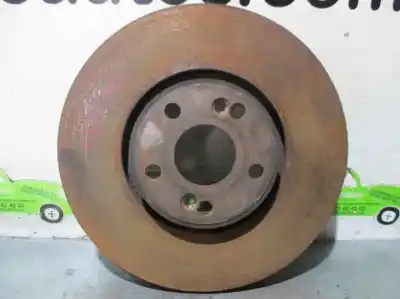 Автозапчастина б/у передній гальмовий диск для renault espace iv (jk0) 1.9 dci diesel посилання на oem iam 8201695234  