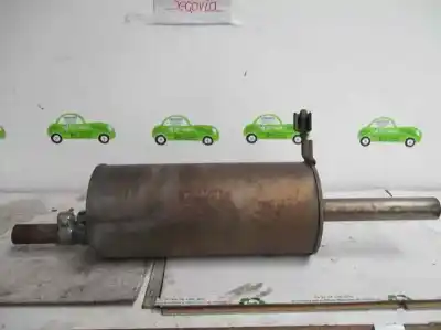 Автозапчасти б/у задняя выхлопная труба за dacia logan mcv (ks_) 1.6 16v (ks0l ks0m ks0p ks1s) ссылки oem iam   