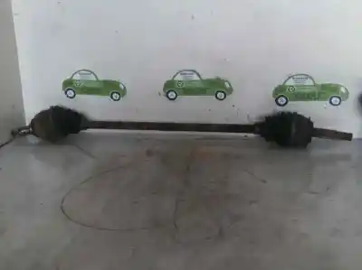 Peça sobressalente para automóvel em segunda mão transmissão dianteira direita por opel corsa d (s07) 1.4 (l08 l68) referências oem iam 