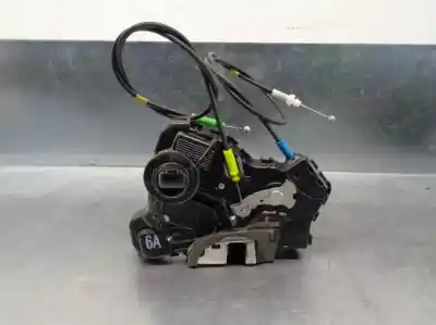Автозапчасти б/у замок левой передней двери за toyota auris (_e15_) 1.4 d-4d (nde150_) ссылки oem iam 6904002210  