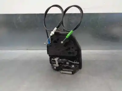 Peça sobressalente para automóvel em segunda mão fechadura da porta traseira esquerda por toyota auris (_e15_) 1.4 d-4d (nde150_) referências oem iam 6906002170