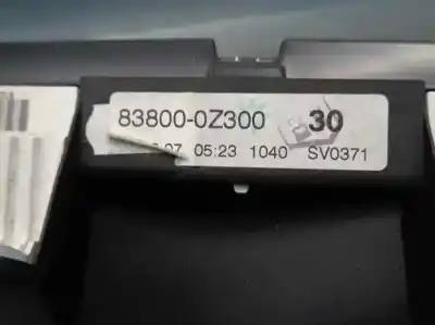 Peça sobressalente para automóvel em segunda mão quadrante por toyota auris (_e15_) 1.4 d-4d (nde150_) referências oem iam 838000z300  