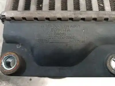 Peça sobressalente para automóvel em segunda mão intercooler por toyota auris (_e15_) 1.4 d-4d (nde150_) referências oem iam 0n030  jd1270000692