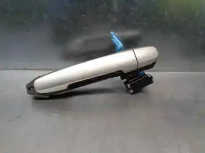 Peça sobressalente para automóvel em segunda mão puxador exterior traseiro direito por toyota auris (_e15_) 1.4 d-4d (nde150_) referências oem iam 692110d901