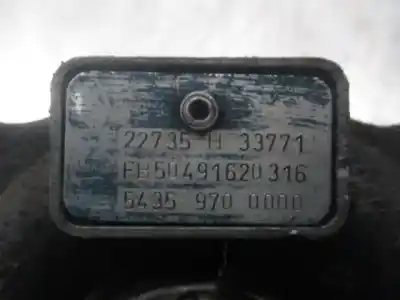 Автозапчасти б/у турбокомпенсатор за renault clio ii fase ii (b/cb0) 1.5 dci diesel 65 cv / 48 kw ссылки oem iam 5435970000  
